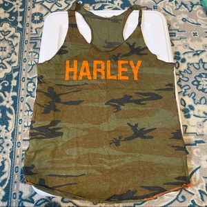 Camo Harley Davidson Tank Top
